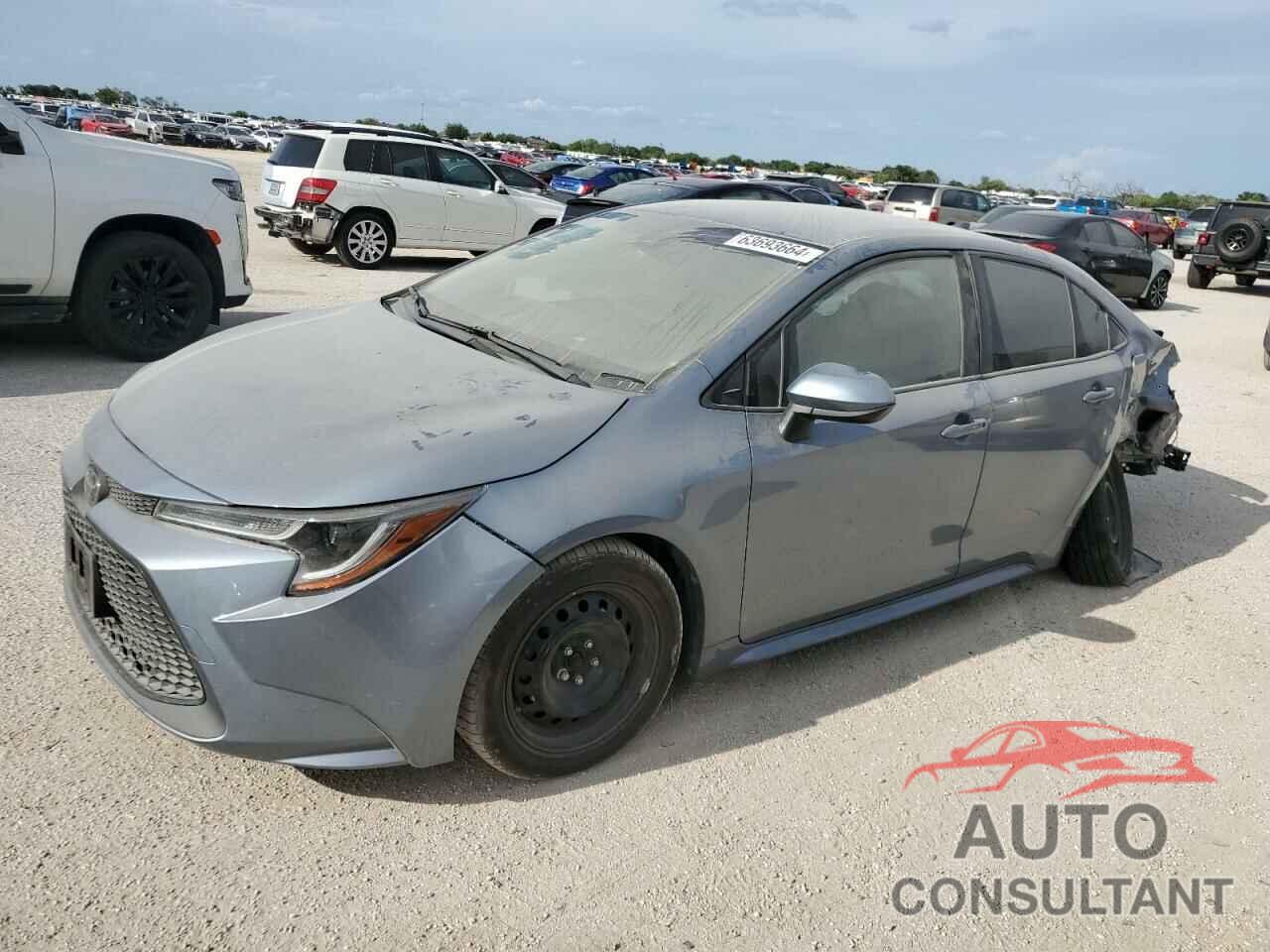 TOYOTA COROLLA 2021 - JTDEPMAE0MJ159507