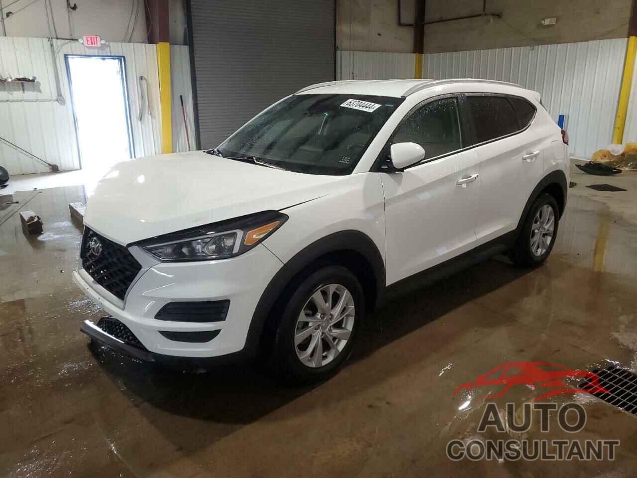 HYUNDAI TUCSON 2021 - KM8J3CA40MU291964