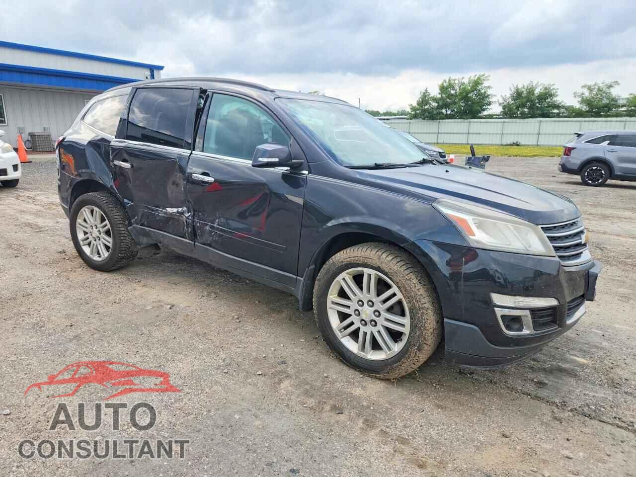 CHEVROLET TRAVERSE 2014 - 1GNKRGKD4EJ301497