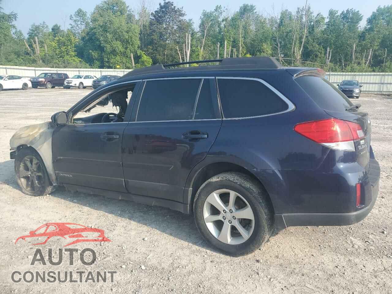 SUBARU OUTBACK 2013 - 4S4BRBCC0D3266716