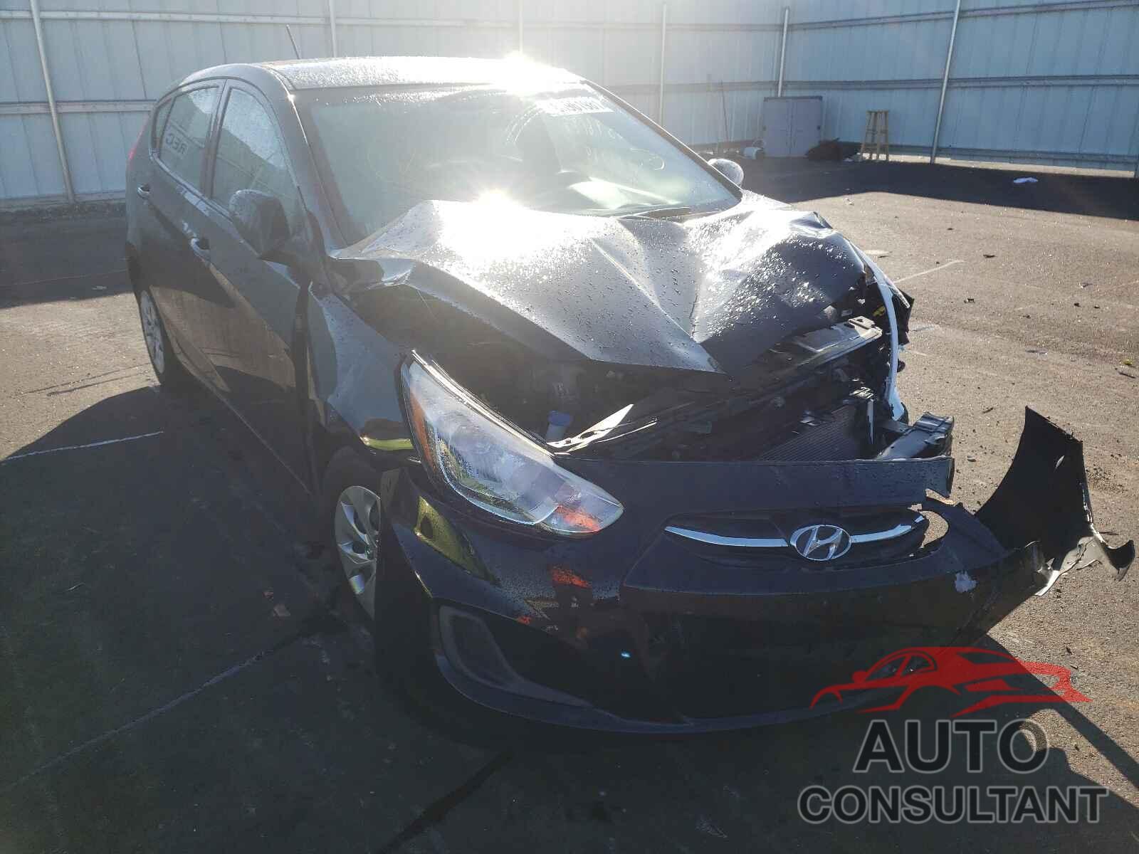 HYUNDAI ACCENT 2017 - KMHCT5AE7HU362435