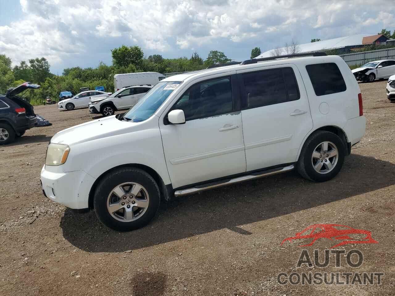HONDA PILOT 2011 - 5FNYF3H67BB037319