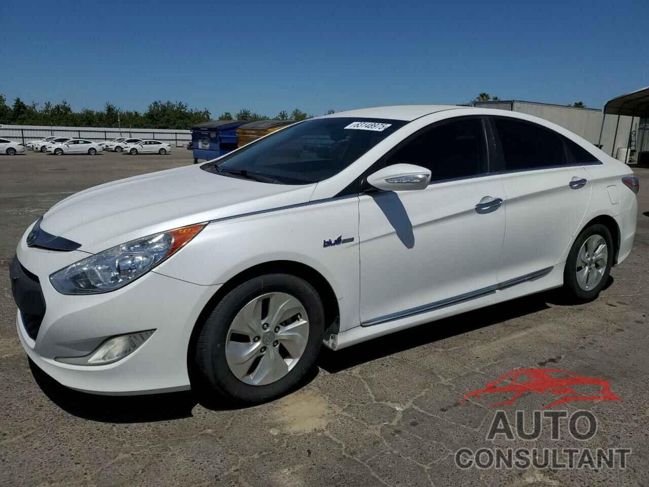 HYUNDAI SONATA 2014 - KMHEC4A45EA114529
