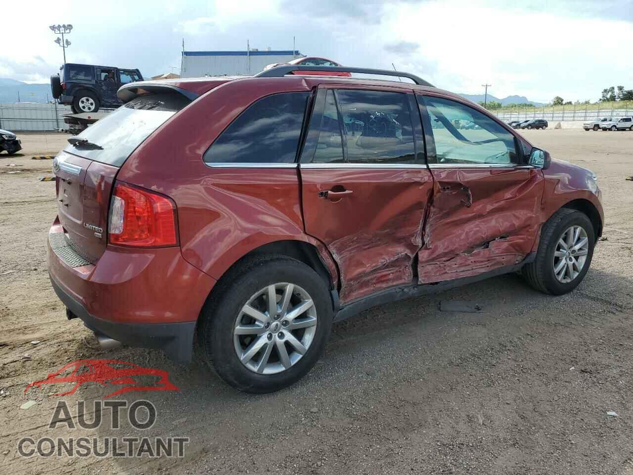 FORD EDGE 2014 - 2FMDK4KC2EBA79229