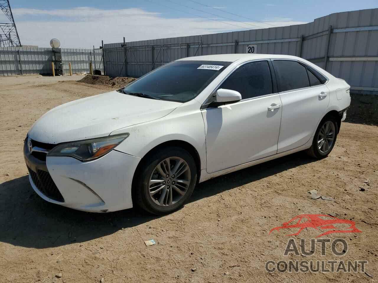 TOYOTA CAMRY 2016 - 4T1BF1FK5GU522613