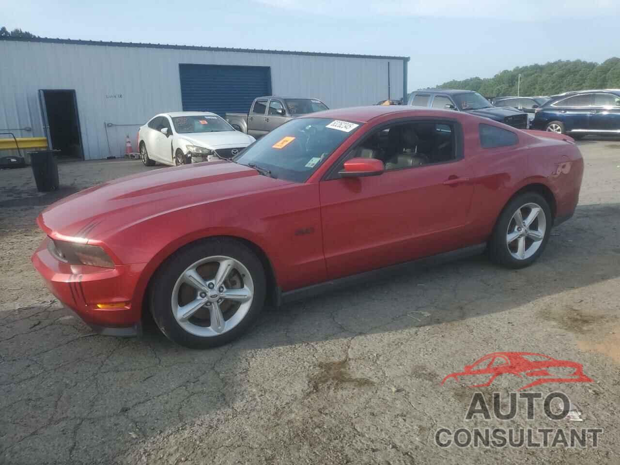 FORD MUSTANG 2012 - 1ZVBP8CF9C5269203
