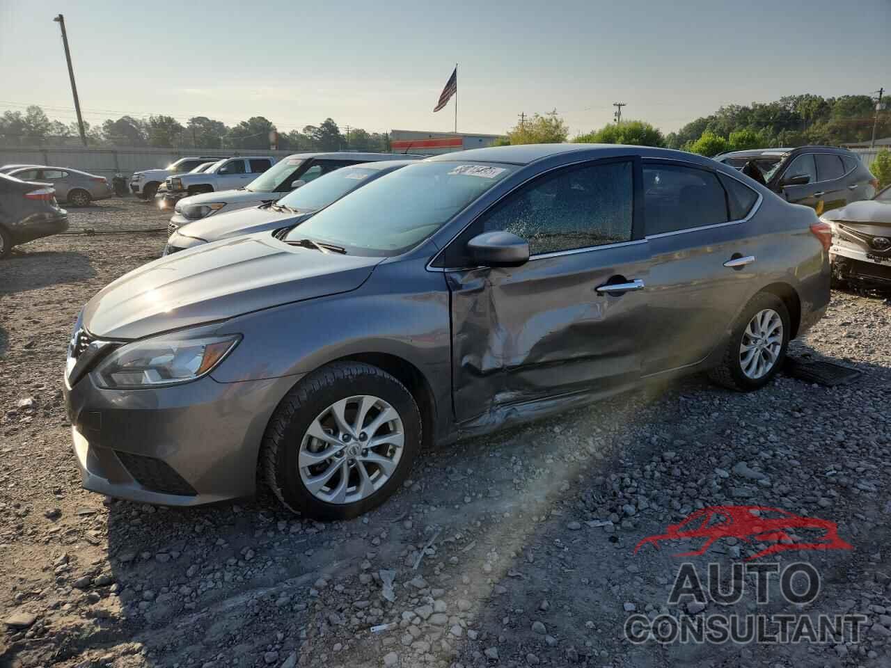NISSAN SENTRA 2019 - 3N1AB7AP1KY343477