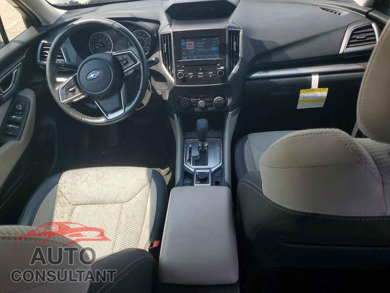 SUBARU FORESTER 2019 - JF2SKAEC0KH511483