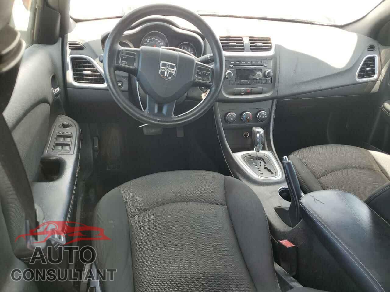 DODGE AVENGER 2013 - 1C3CDZAB2DN708317