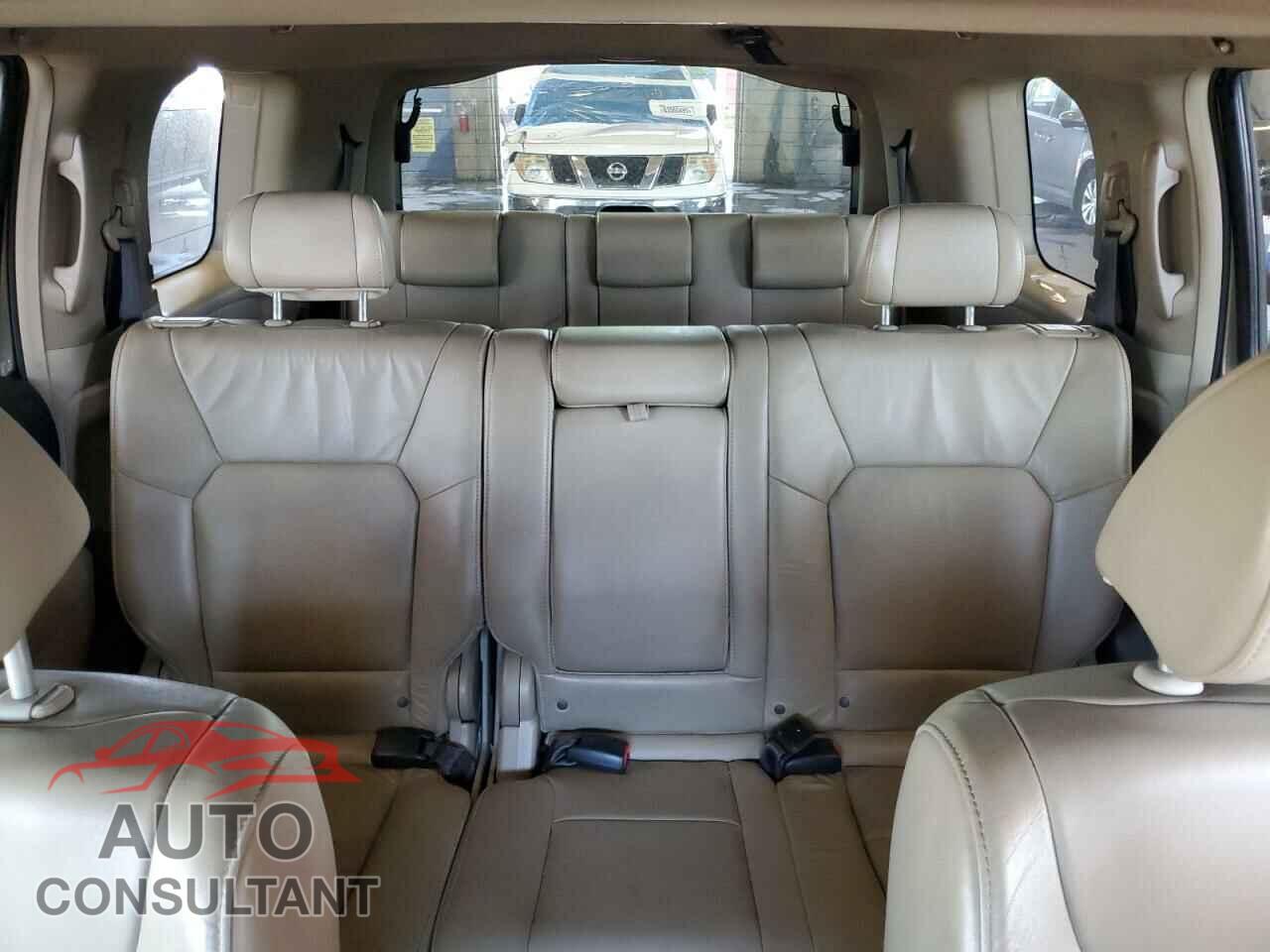 HONDA PILOT 2009 - 5FNYF48519B048128