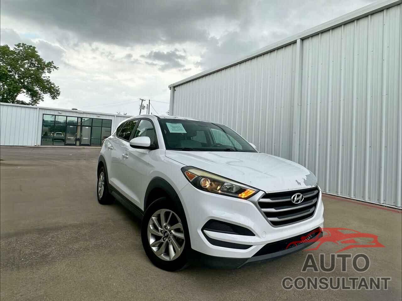 HYUNDAI TUCSON 2017 - KM8J23A40HU323546