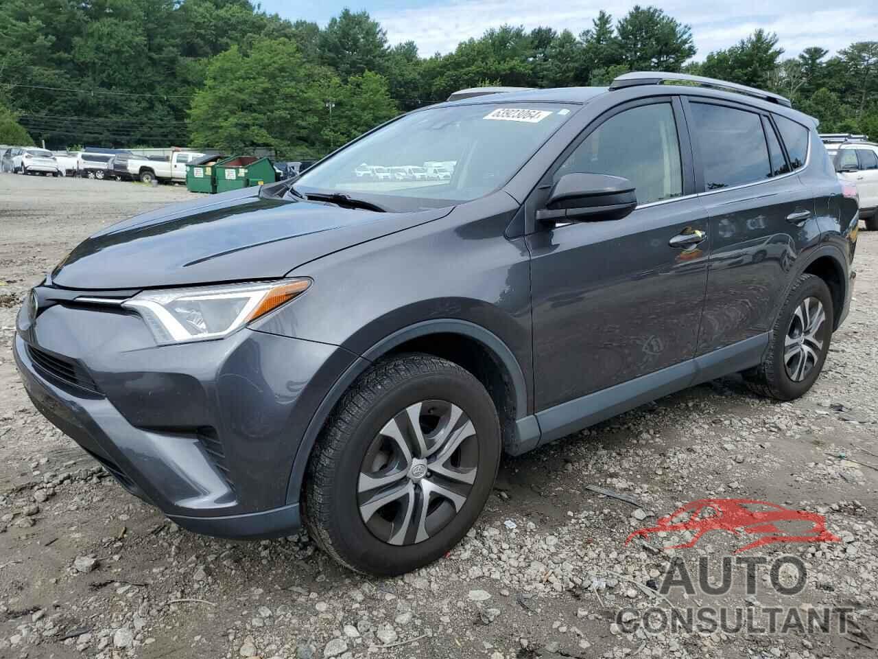 TOYOTA RAV4 2017 - JTMBFREV0HJ151314