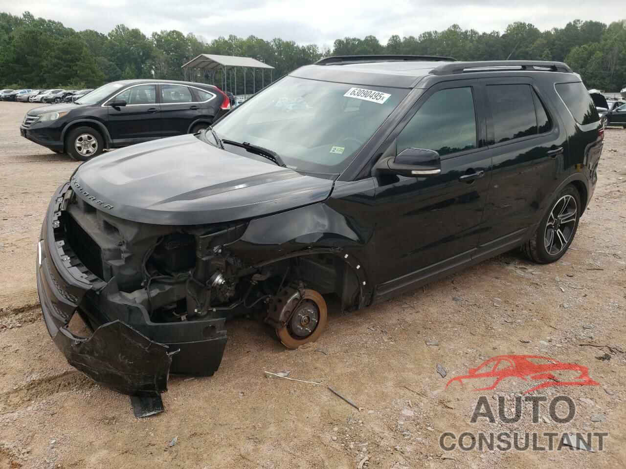 FORD EXPLORER 2015 - 1FM5K8GT4FGA52824