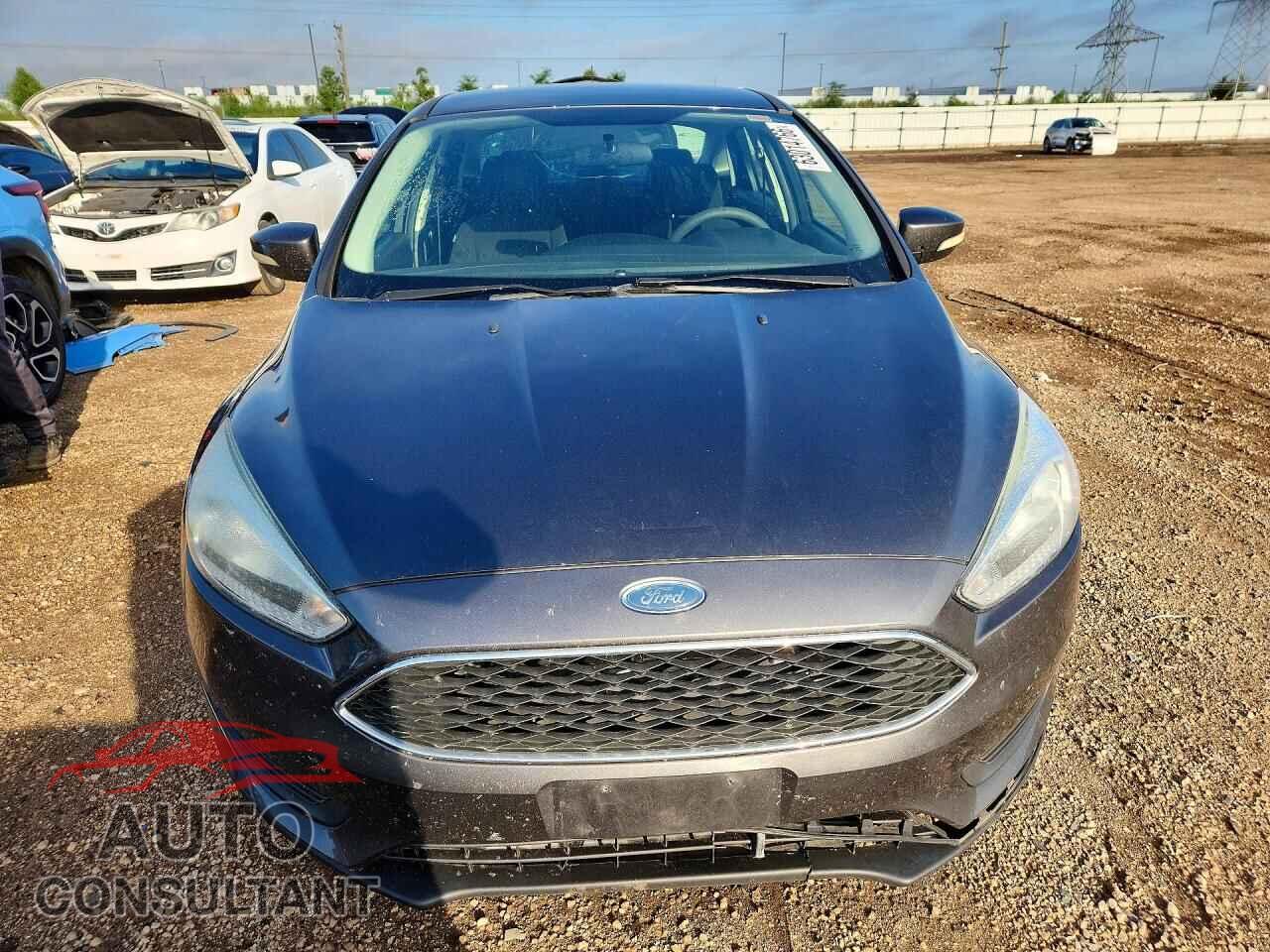FORD FOCUS 2017 - 1FADP3F22HL280334