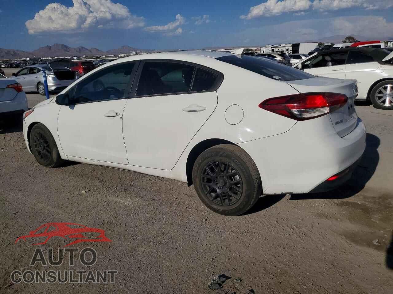 KIA FORTE 2017 - 3KPFK4A76HE058334
