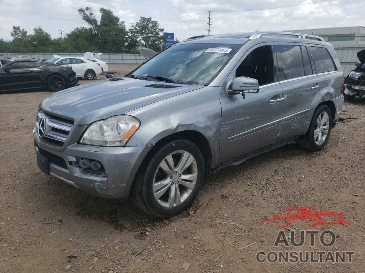 MERCEDES-BENZ GL-CLASS 2011 - 4JGBF7BE2BA636677