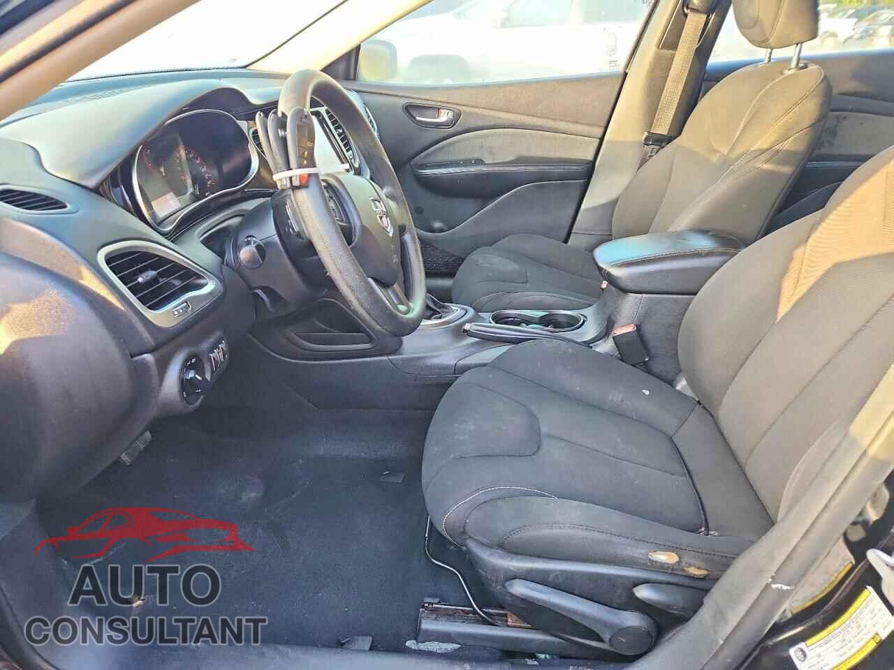 DODGE DART 2013 - 1C3CDFBA8DD342325