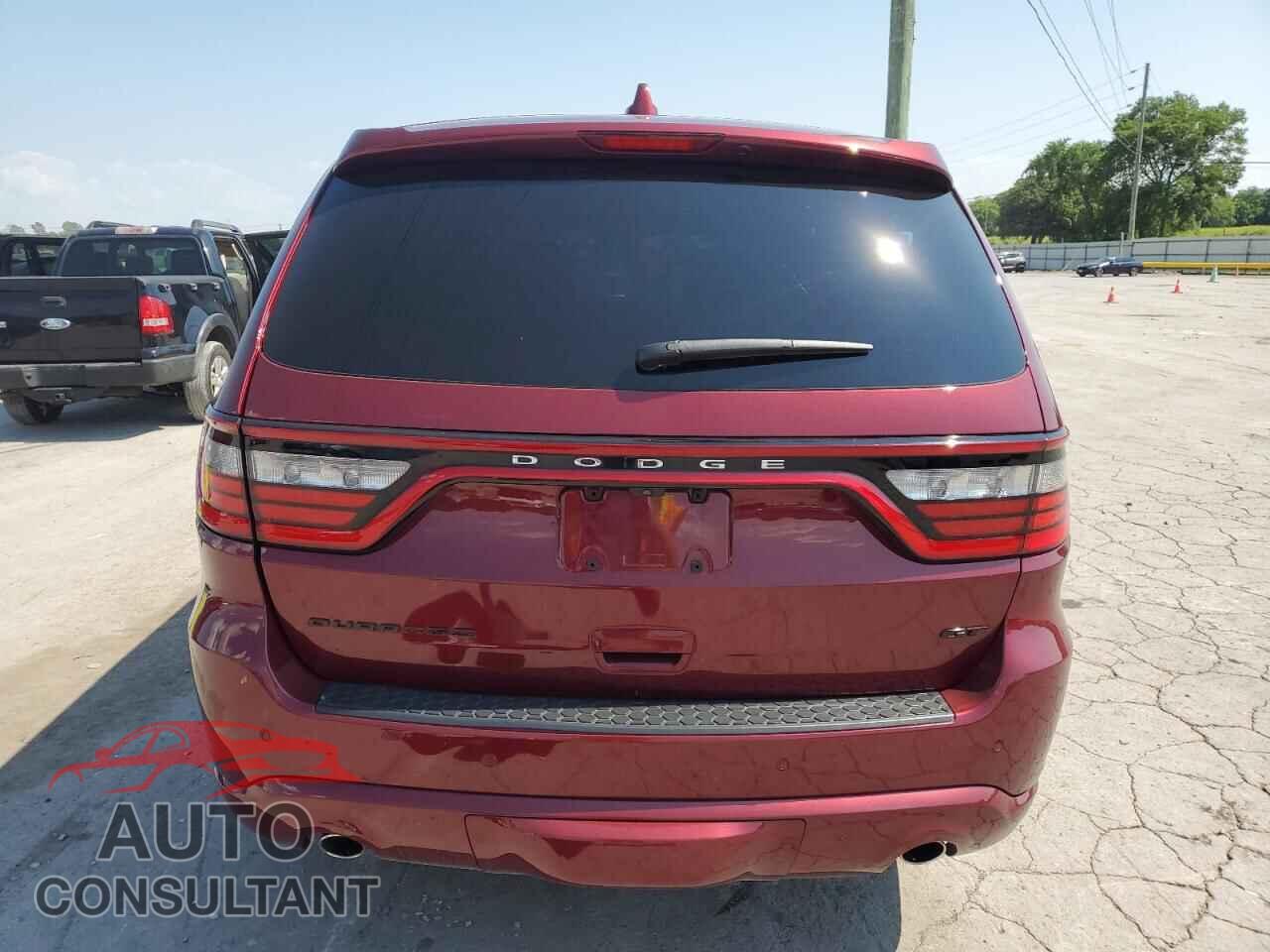 DODGE DURANGO 2019 - 1C4RDHDG8KC806476