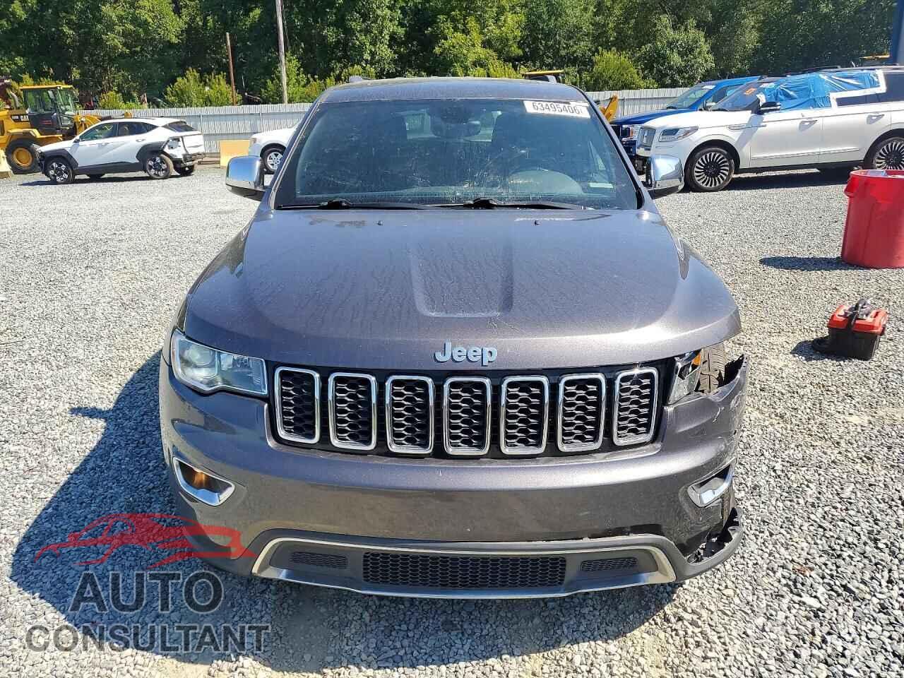 JEEP CHEROKEE 2017 - 1C4RJFBG5HC911937