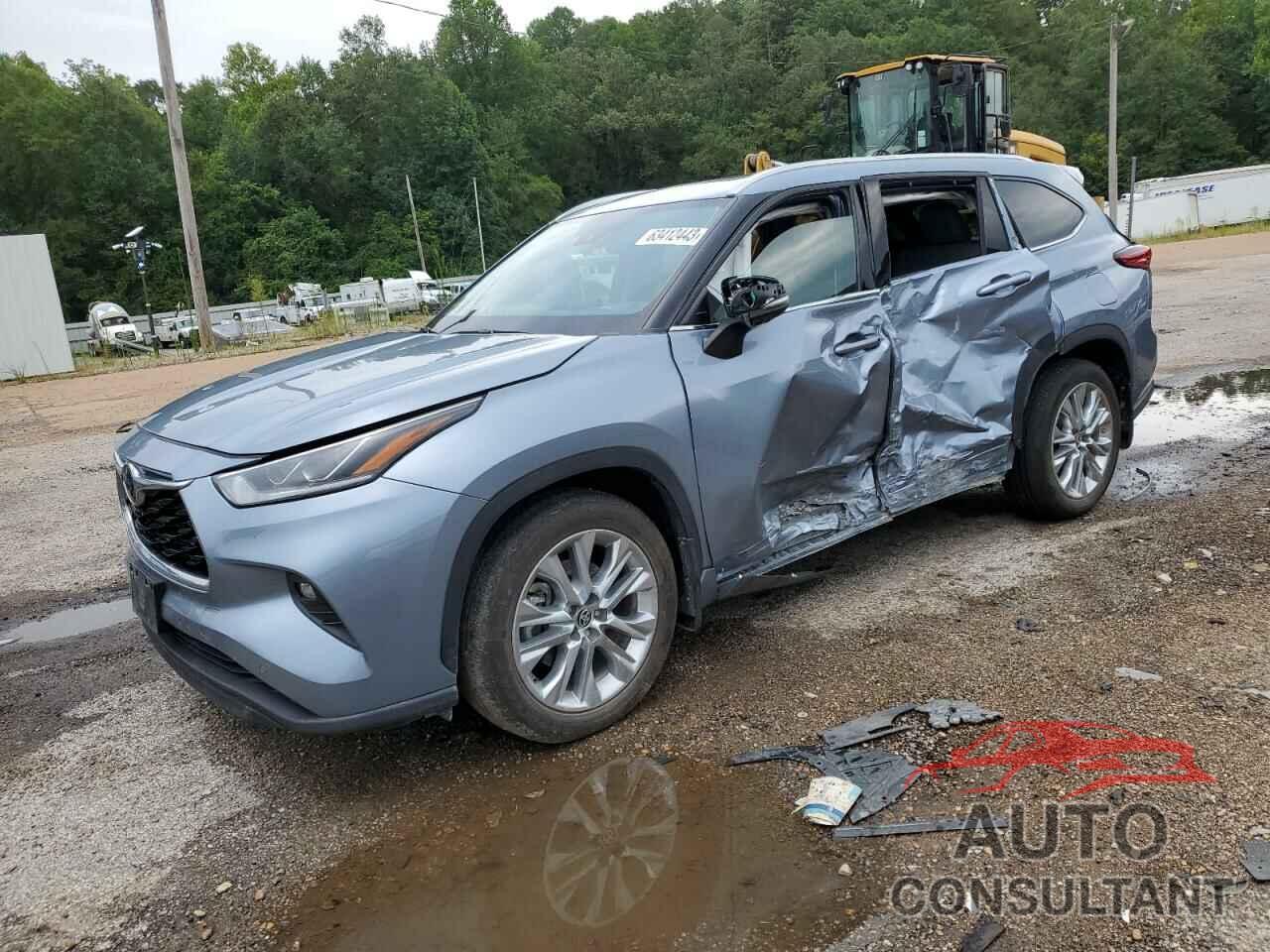TOYOTA HIGHLANDER 2020 - 5TDDZRBH3LS005791