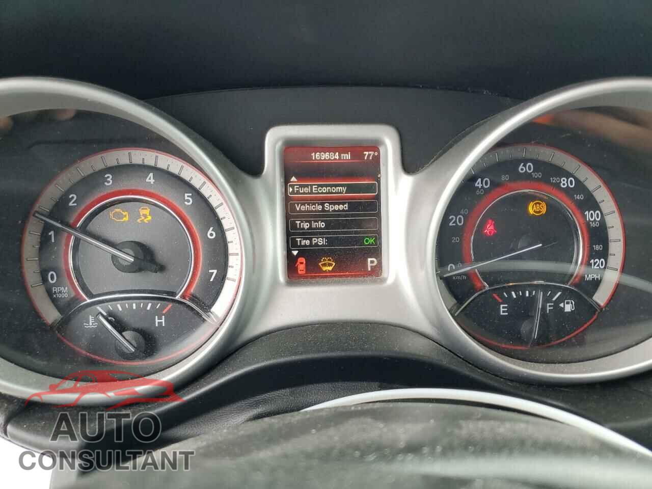 DODGE JOURNEY 2015 - 3C4PDCAB1FT748000