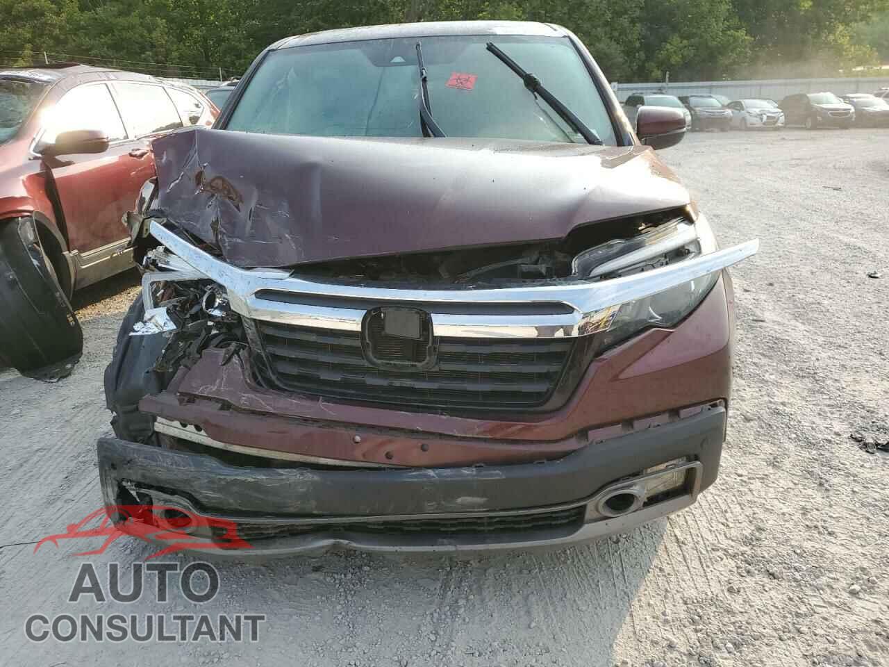 HONDA RIDGELINE 2018 - 5FPYK3F74JB011404