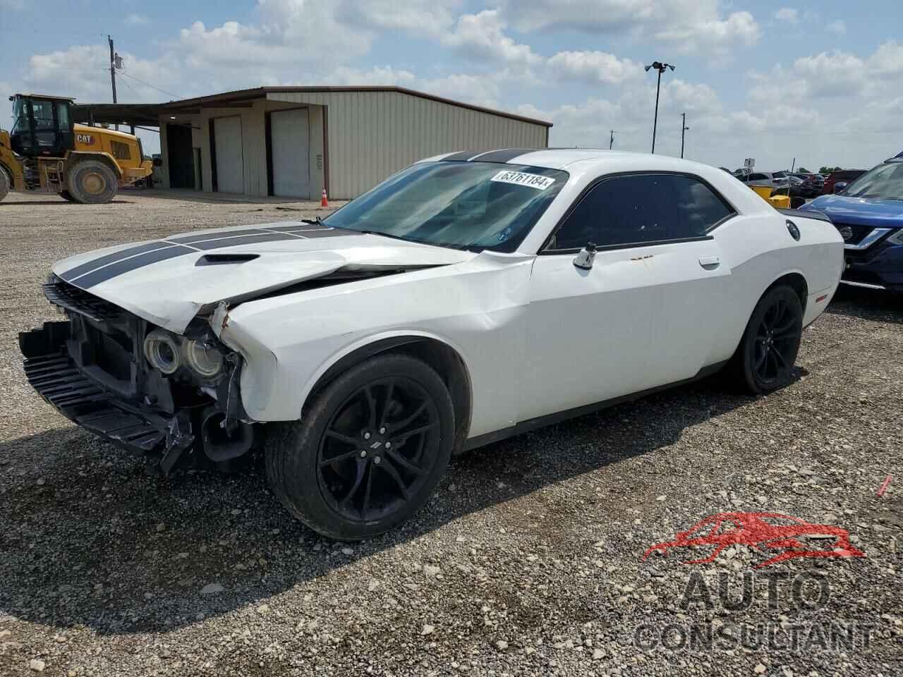 DODGE CHALLENGER 2018 - 2C3CDZAG5JH118712