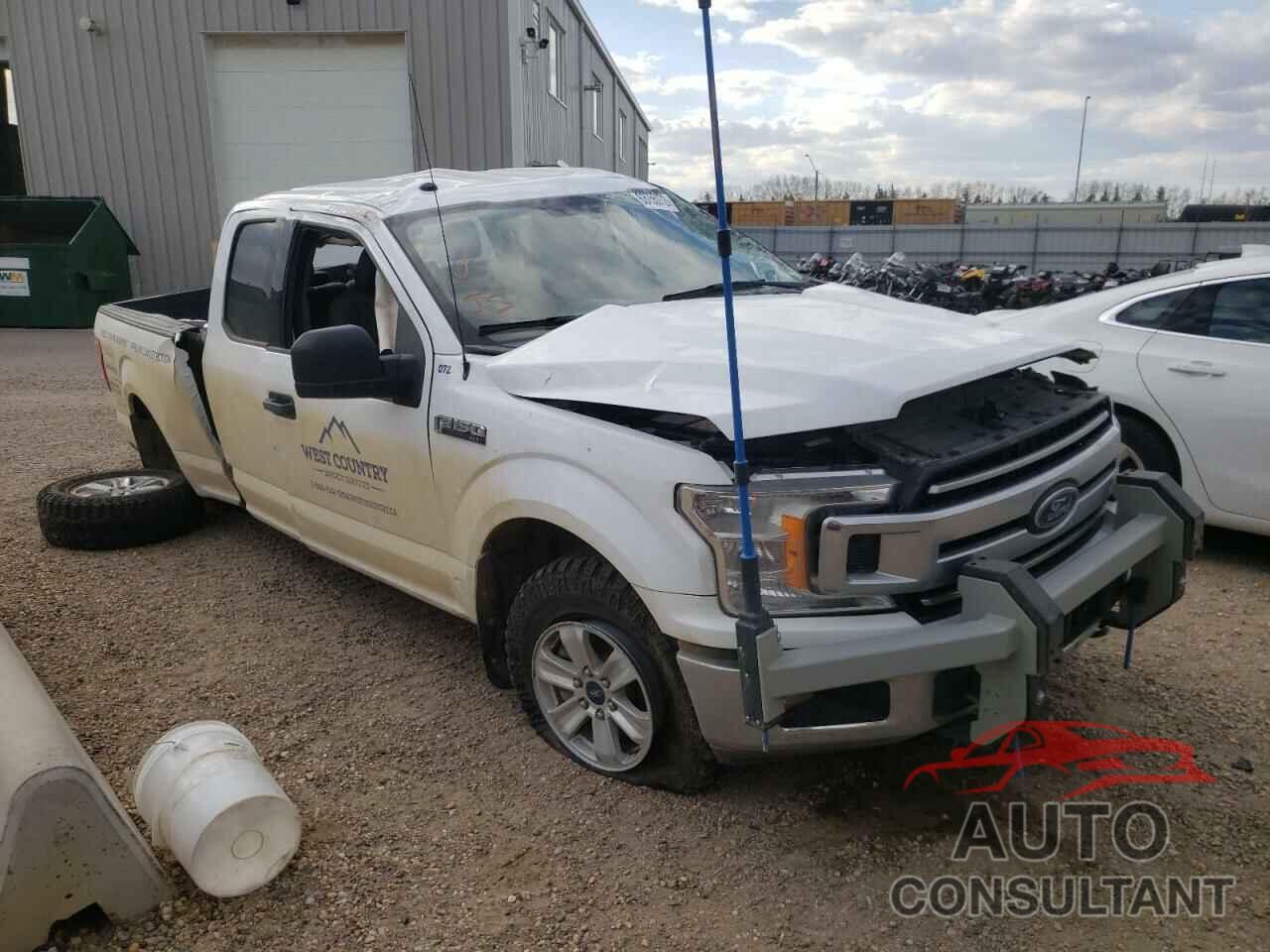 FORD F-150 2018 - 1FTFX1E56JKC45603