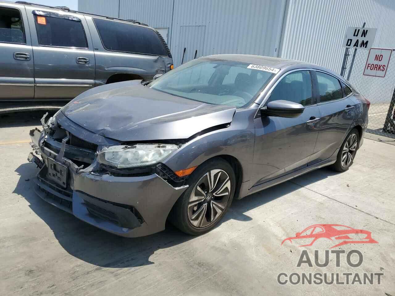 HONDA CIVIC 2016 - 19XFC2F77GE249673