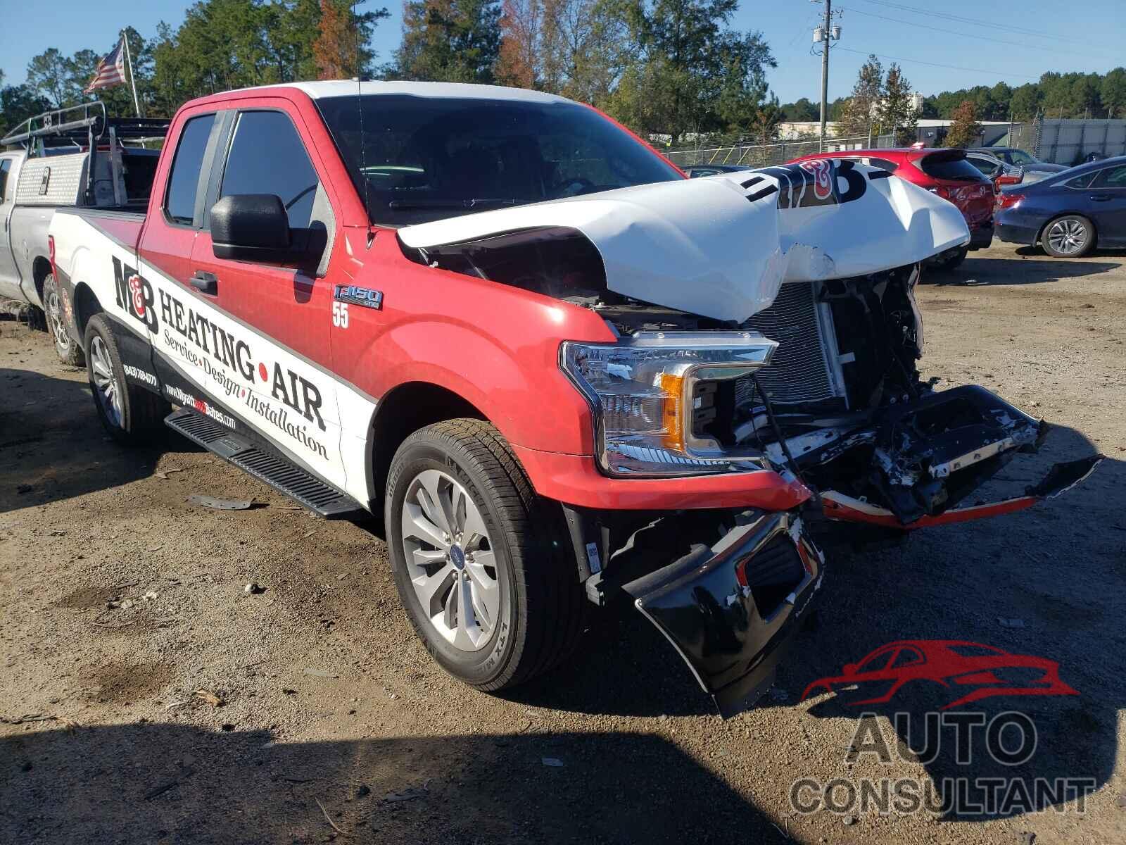 FORD F-150 2018 - 1FTEX1CP3JFC52372