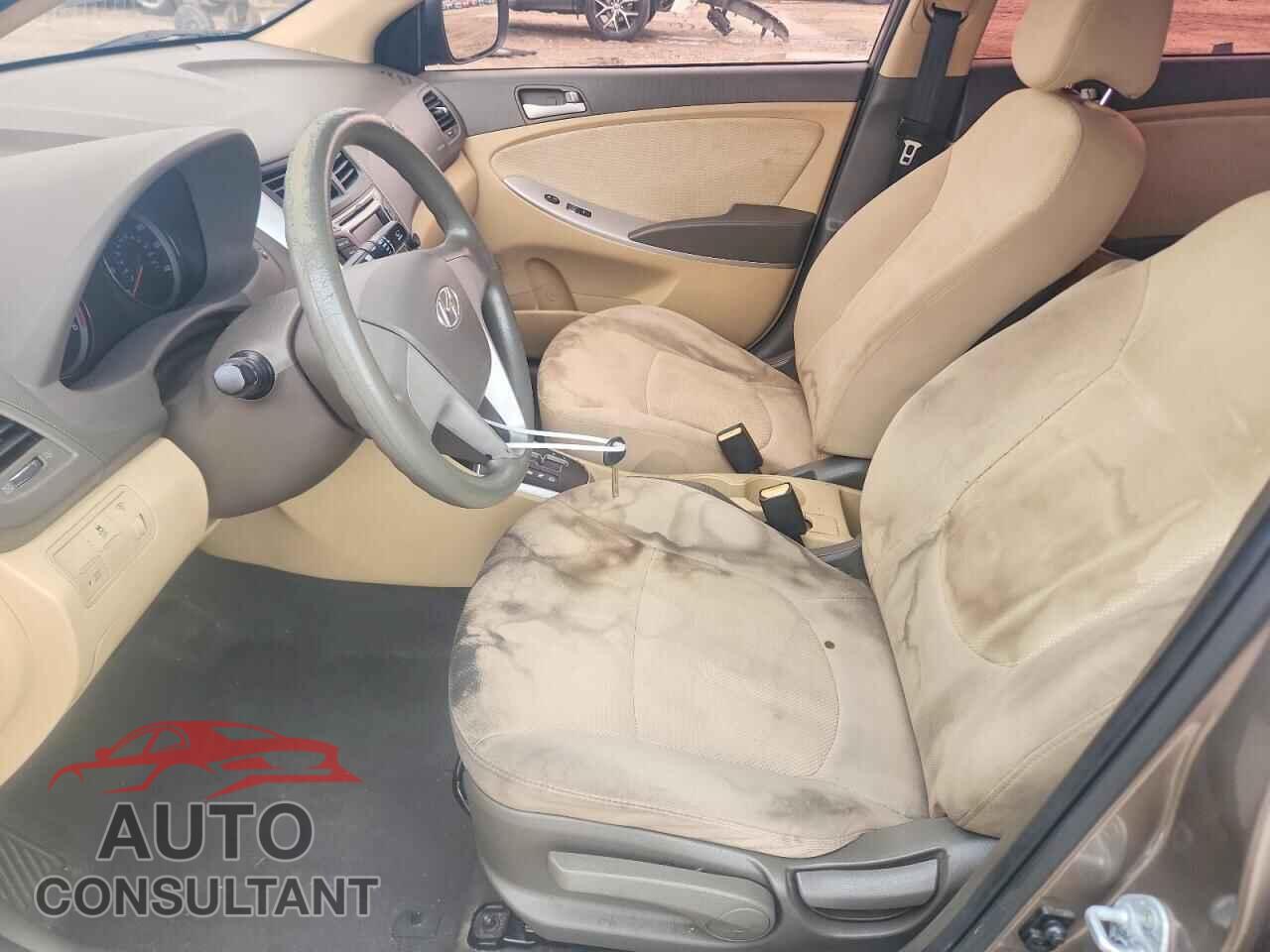 HYUNDAI ACCENT 2014 - KMHCT4AE2EU675589