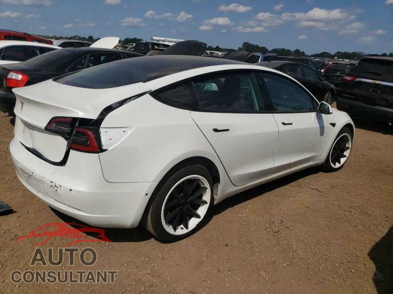 TESLA MODEL 3 2021 - 5YJ3E1EA2MF085338