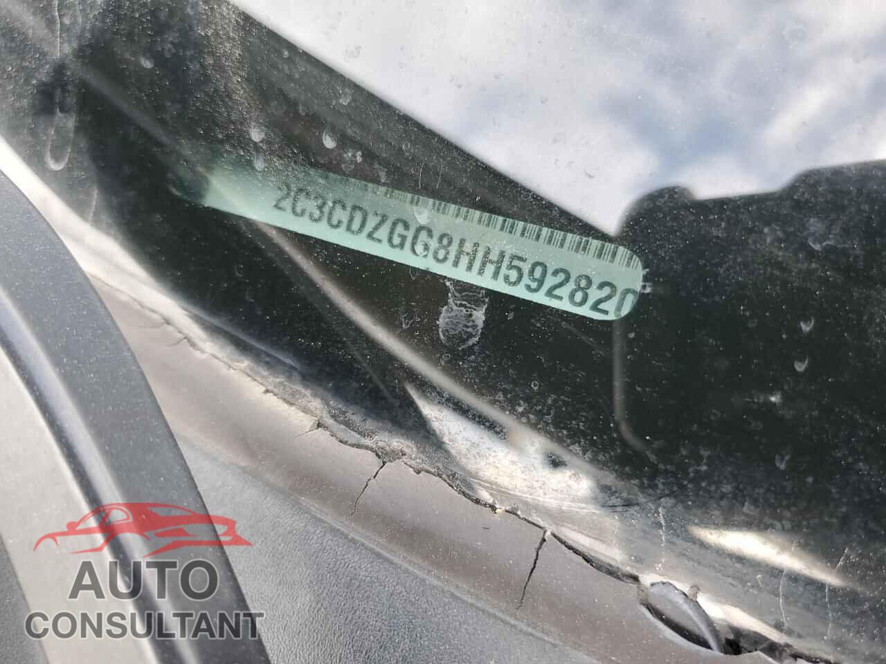 DODGE CHALLENGER 2017 - 2C3CDZGG8HH592820