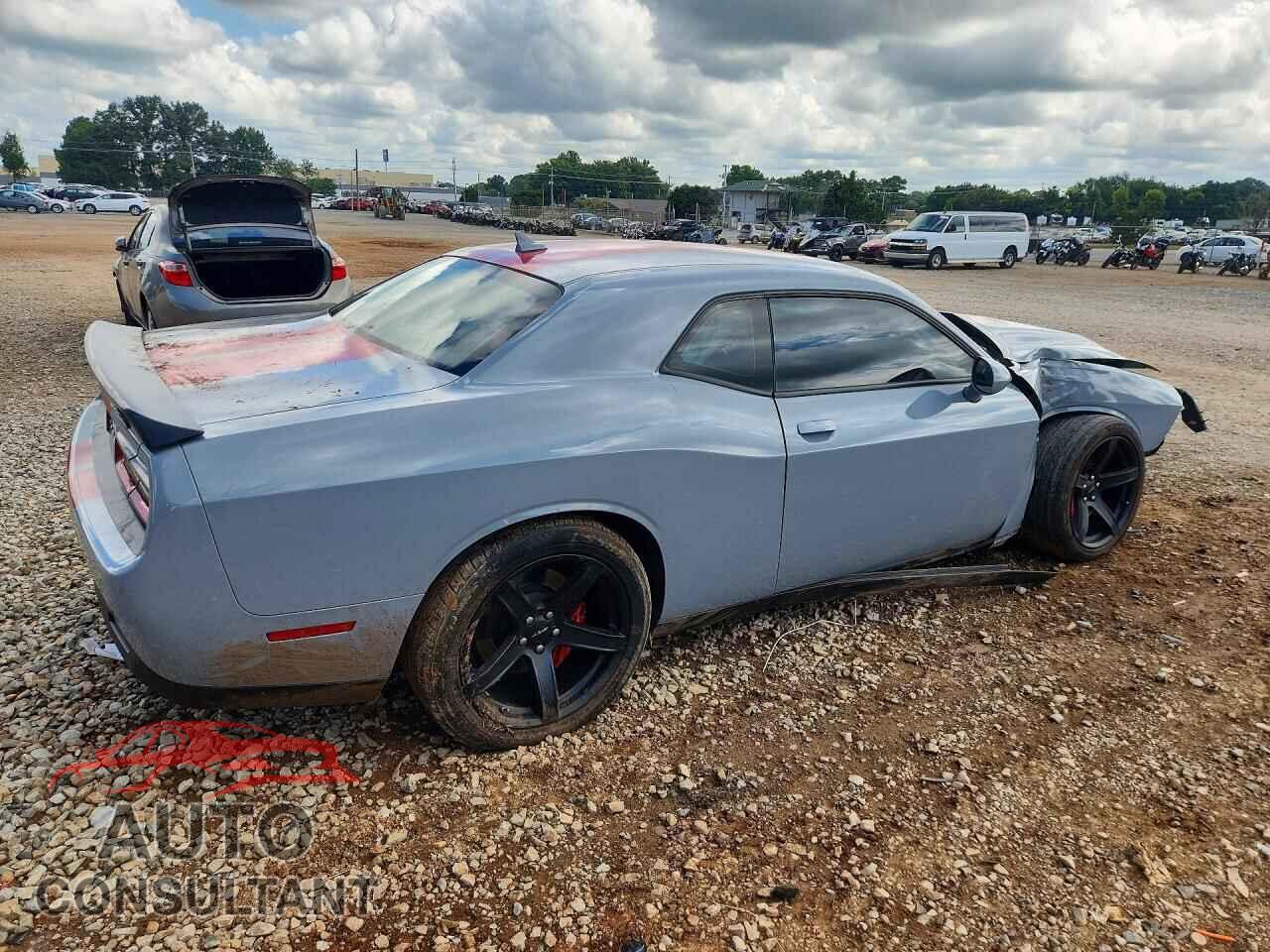 DODGE CHALLENGER 2021 - 2C3CDZC91MH596192