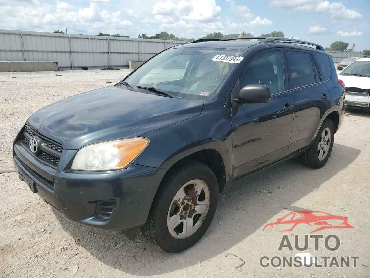 TOYOTA RAV4 2012 - 2T3BF4DV8CW208650