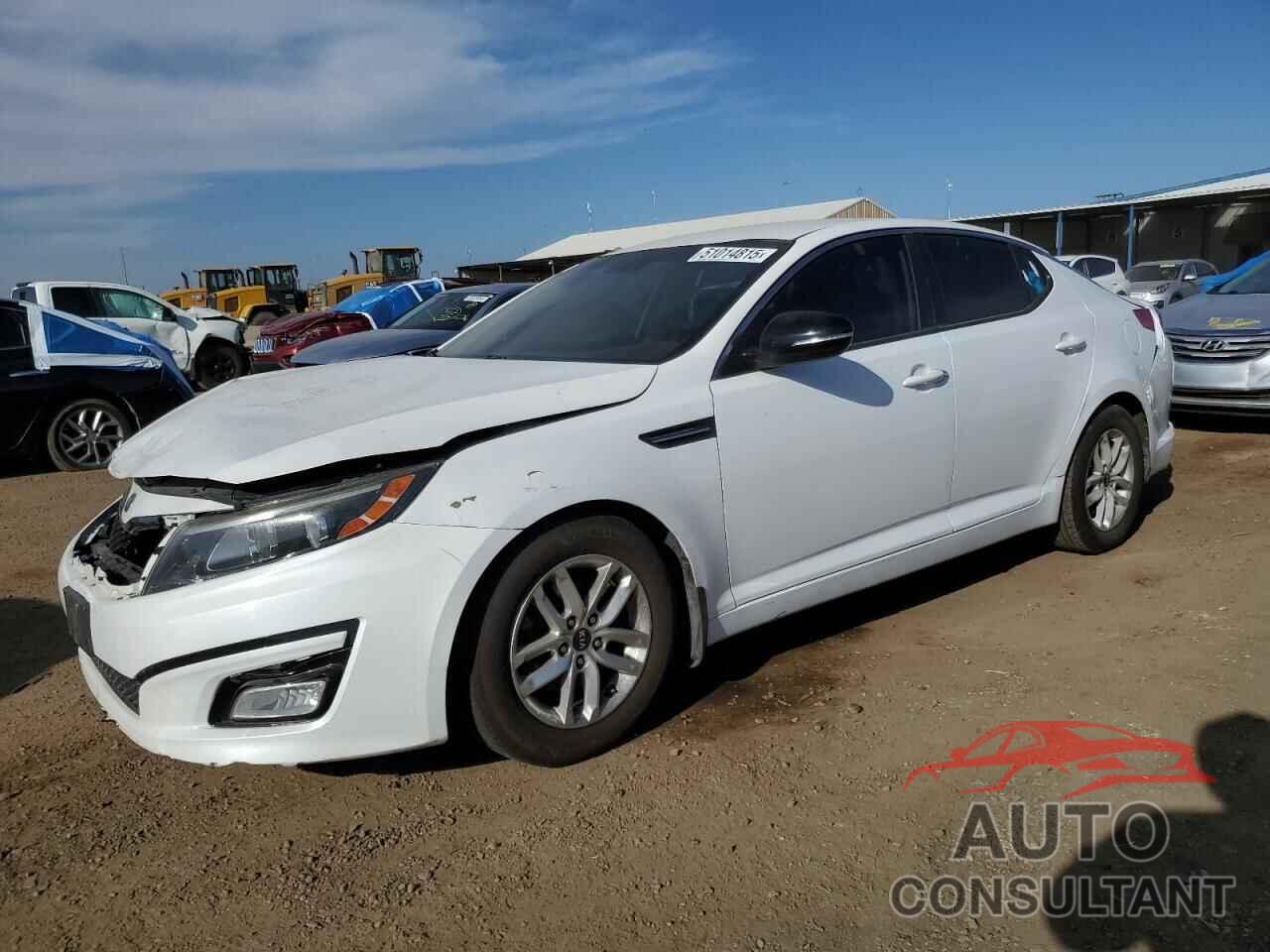 KIA OPTIMA 2011 - KNAGM4A70B5073135
