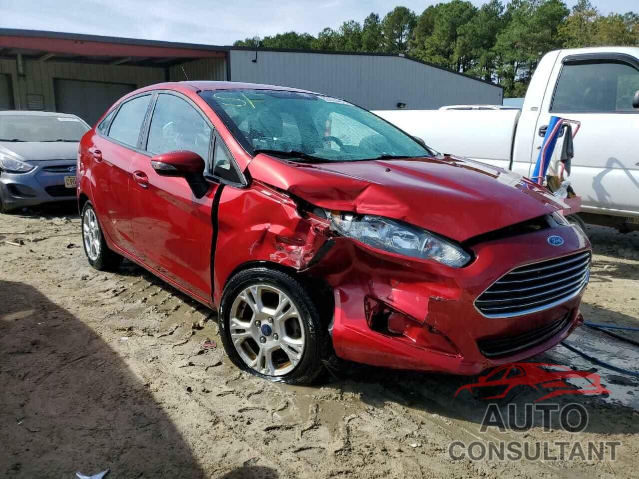 FORD FIESTA 2016 - 3FADP4BJ0GM136684