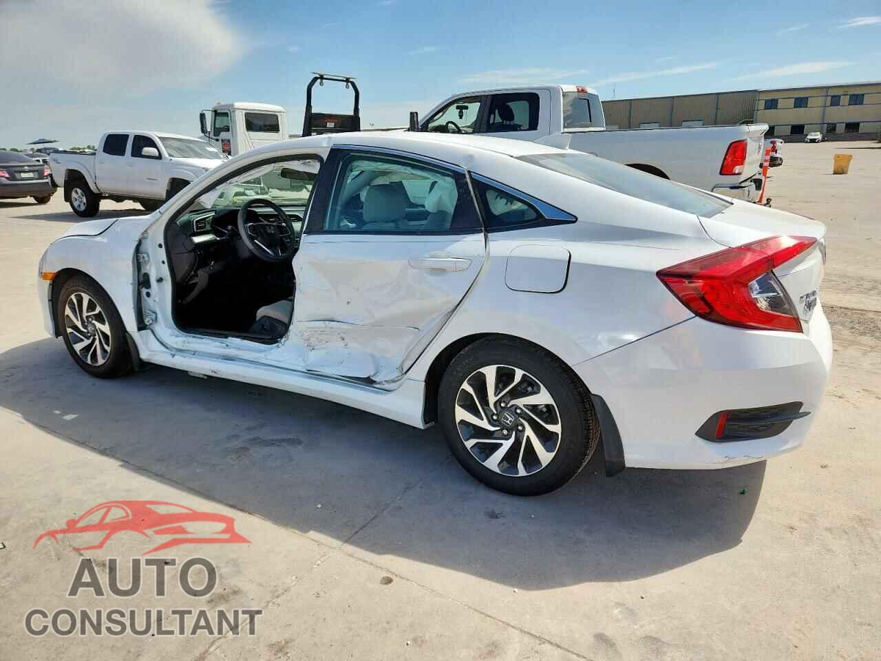 HONDA CIVIC 2017 - 19XFC2F87HE031890