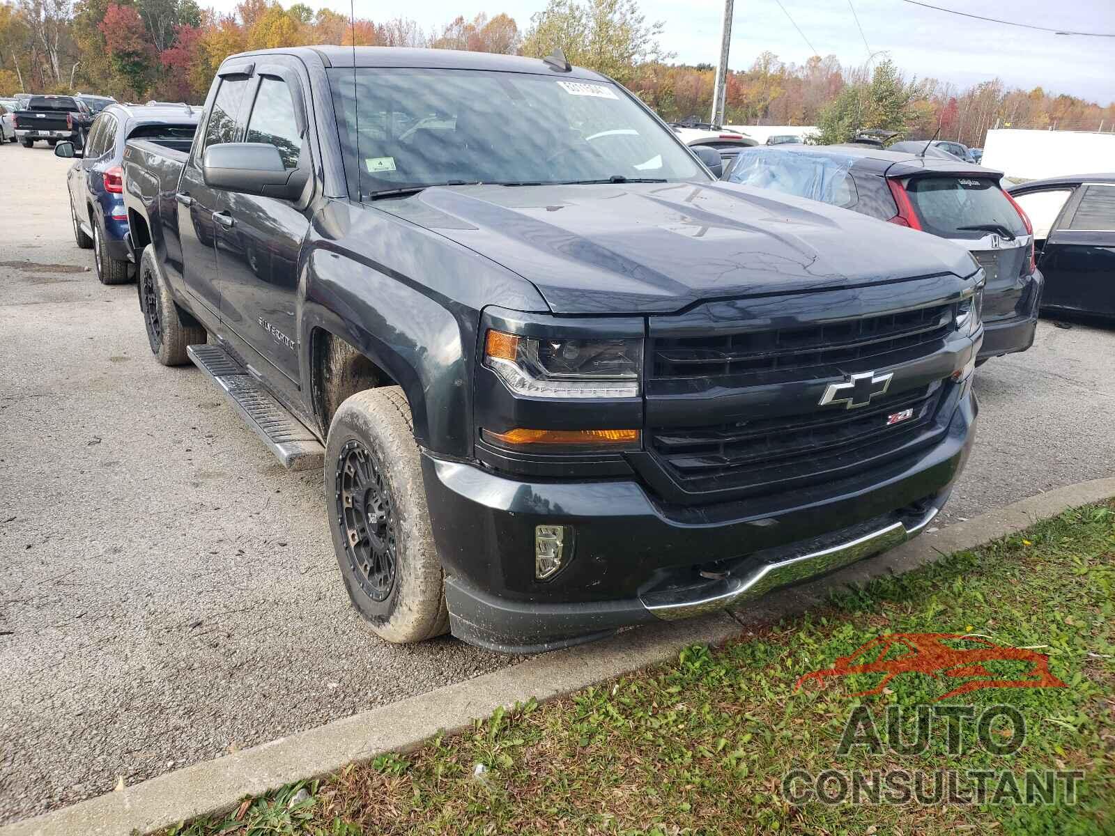 CHEVROLET SILVERADO 2018 - 1GCVKREC6JZ129347