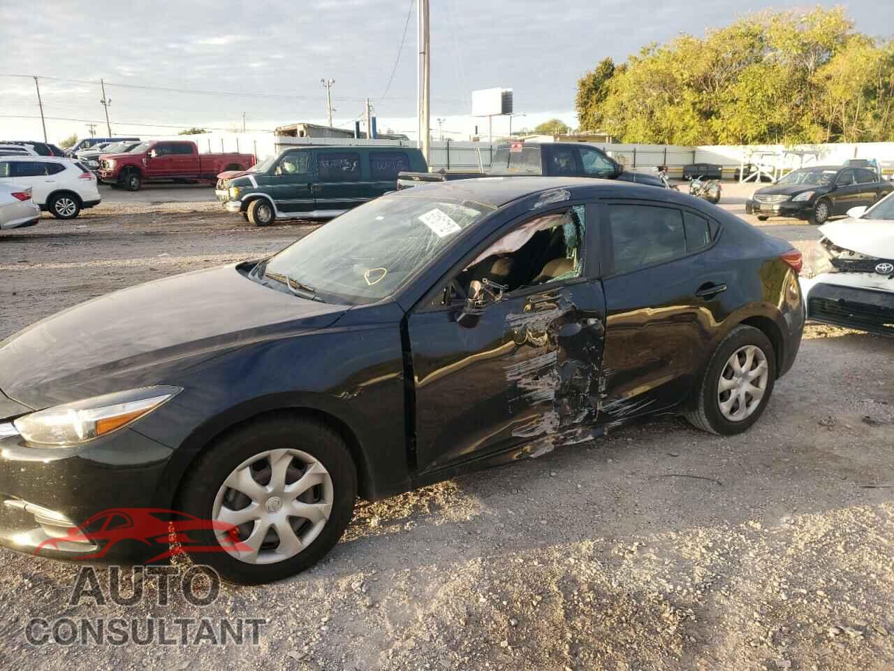 MAZDA 3 2017 - 3MZBN1U7XHM136245