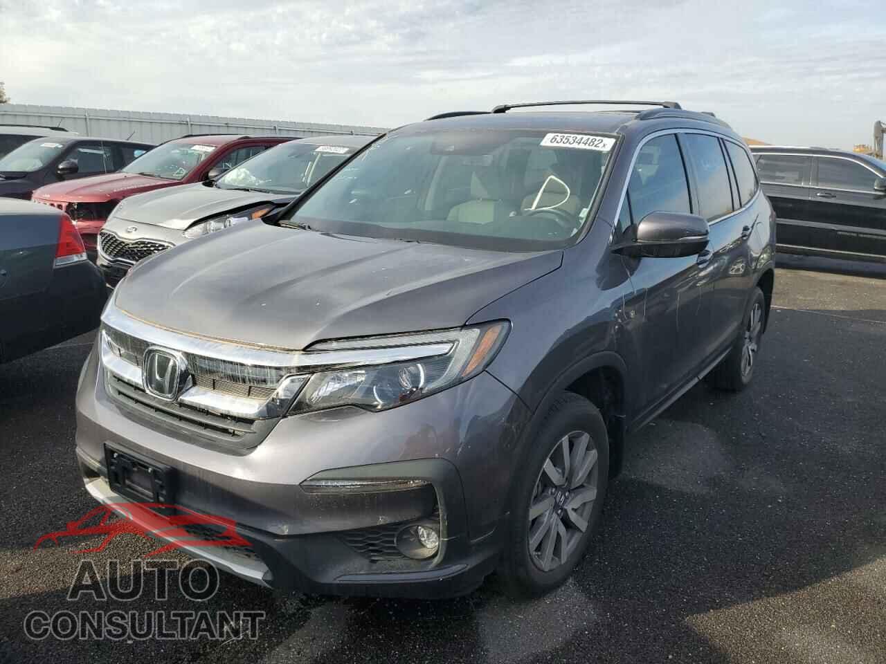 HONDA PILOT 2020 - 5FNYF6H56LB018366