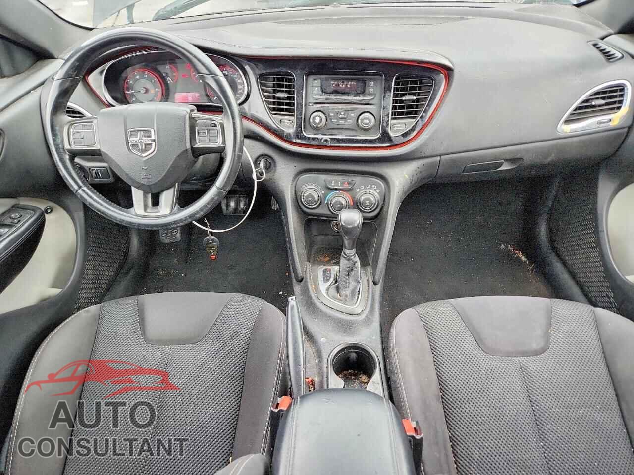 DODGE DART 2014 - 1C3CDFBB2ED863275