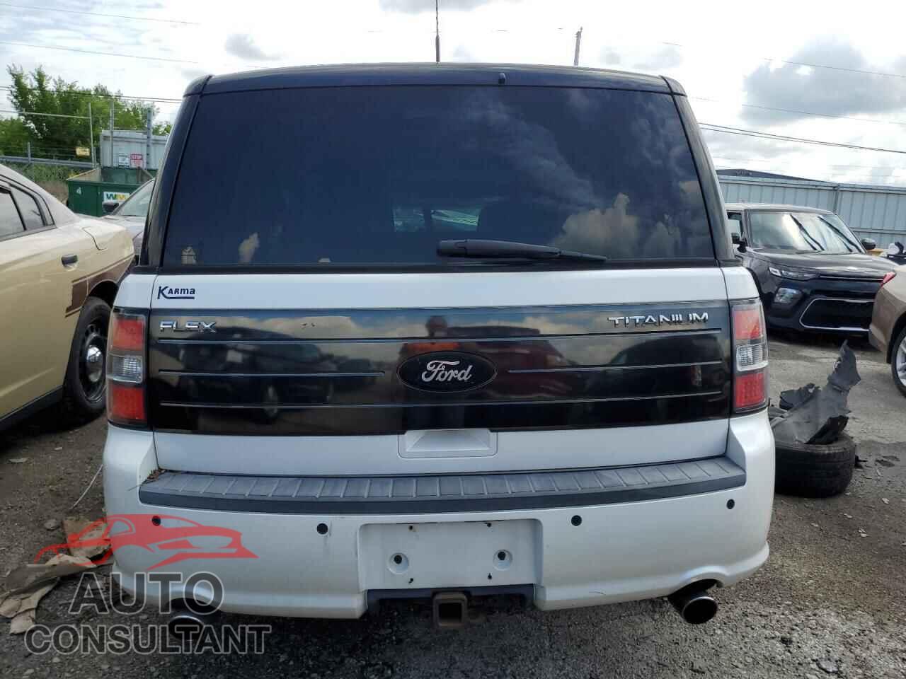 FORD FLEX 2012 - 2FMHK6DT4CBD20621