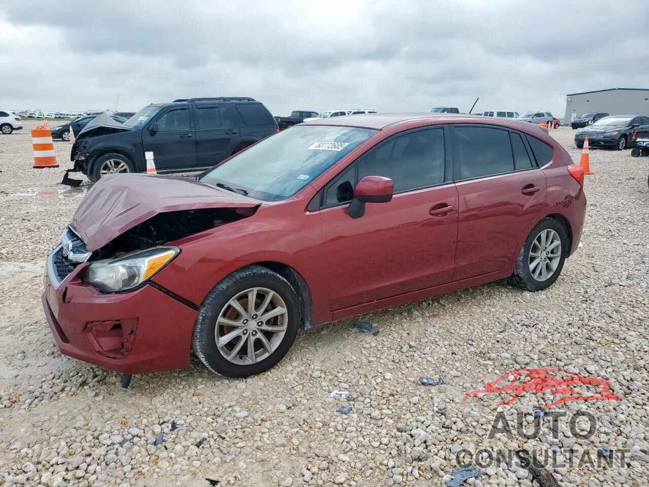 SUBARU IMPREZA 2014 - JF1GPAC65E8285020