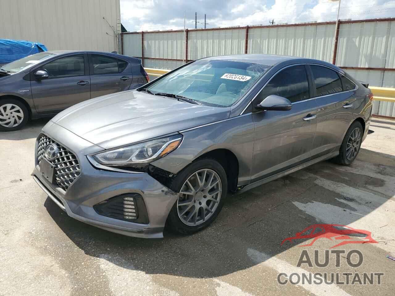 HYUNDAI SONATA 2019 - 5NPE34AF3KH746665