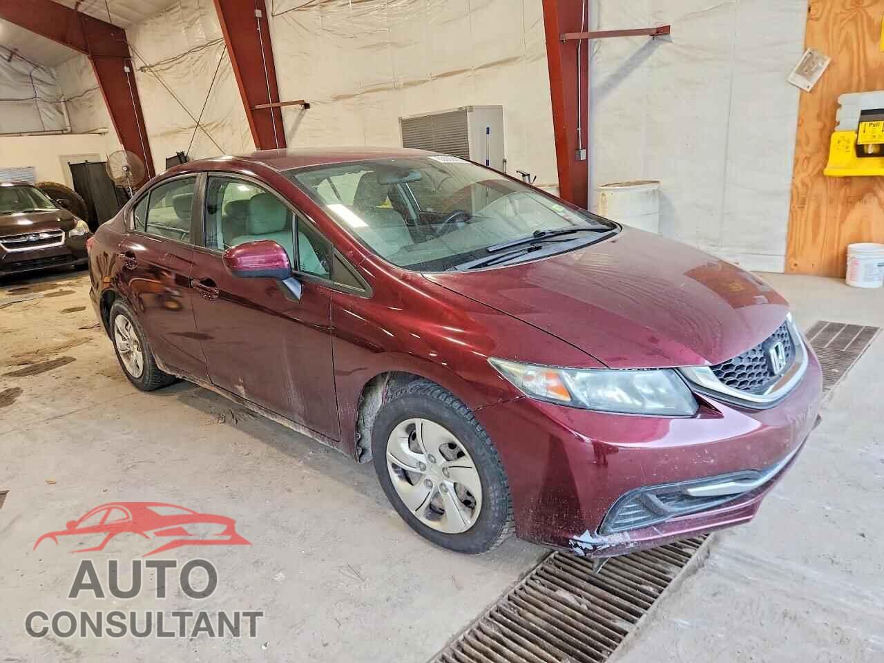 HONDA CIVIC 2015 - 19XFB2F52FE272231