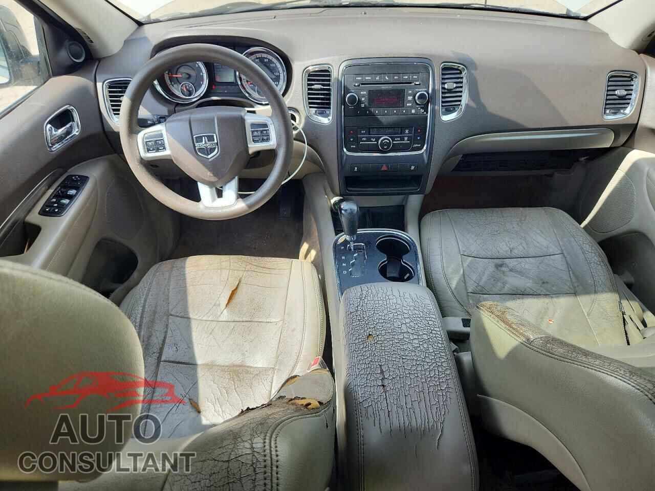DODGE DURANGO 2011 - 1D4RD2GG7BC717011