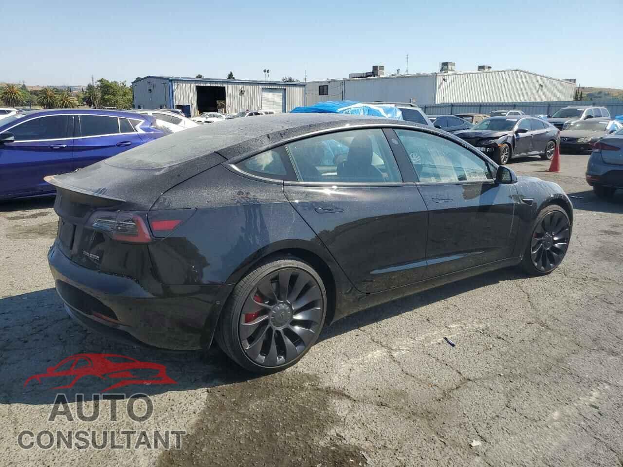 TESLA MODEL 3 2022 - 5YJ3E1EC9NF254743