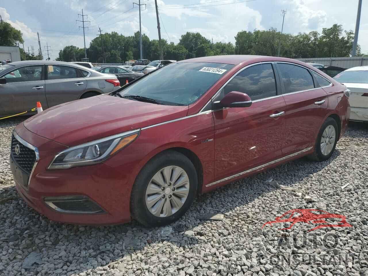 HYUNDAI SONATA 2016 - KMHE24L15GA011734