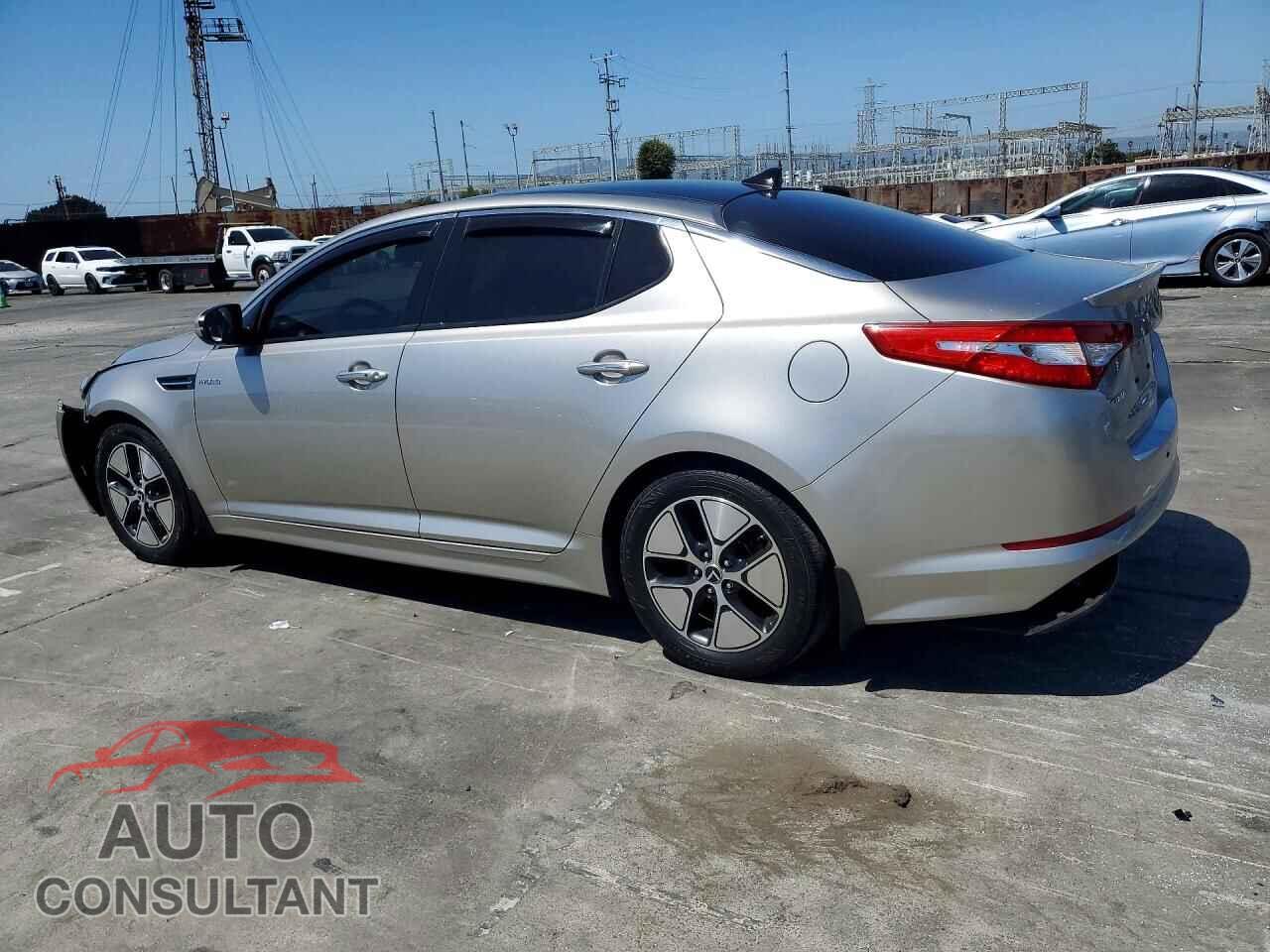 KIA OPTIMA 2013 - KNAGM4AD2D5053882